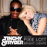 Download Tinchy Stryder featuring Pixie Lott Bright Lights sheet music and printable PDF music notes