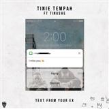 Download Tinie Tempah Text From Your Ex (featuring Tinashe) sheet music and printable PDF music notes