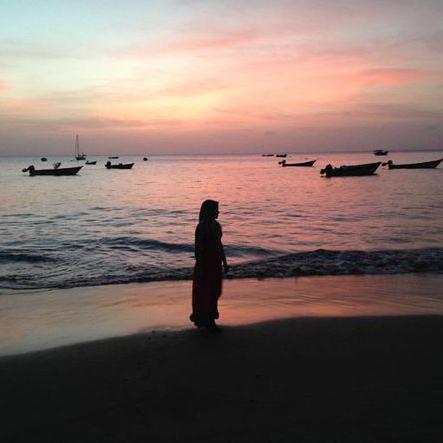 Tobago Folk Song, Little Sandy Girl, Piano, Vocal & Guitar (Right-Hand Melody)