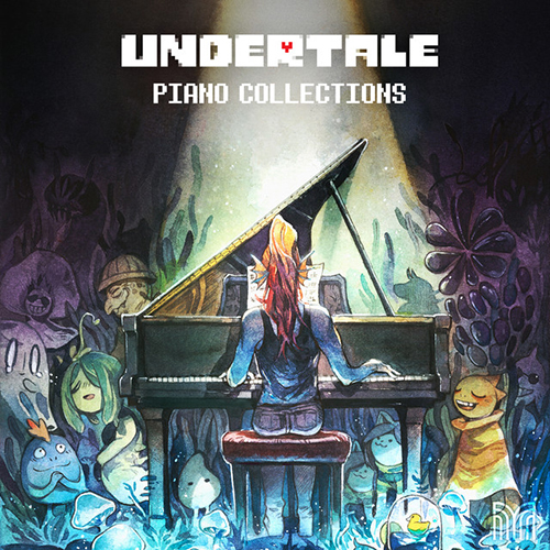 Toby Fox, Fallen Down (from Undertale Piano Collections) (arr. David Peacock), Piano Solo