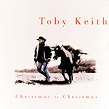 Download Toby Keith Blame It On The Mistletoe sheet music and printable PDF music notes