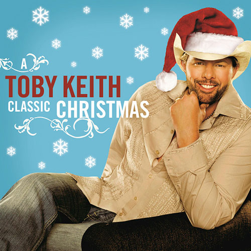 Toby Keith, Rockin' Around The Christmas Tree, Piano & Vocal