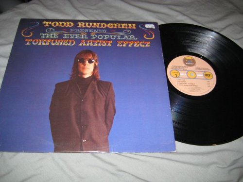 Todd Rundgren, Bang The Drum All Day, Piano, Vocal & Guitar (Right-Hand Melody)