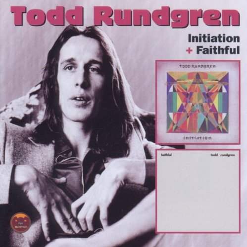 Todd Rundgren, Real Man, Piano, Vocal & Guitar (Right-Hand Melody)