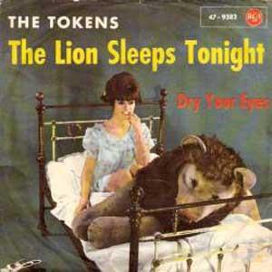 Tokens, The Lion Sleeps Tonight, Banjo Tab