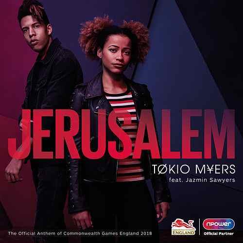Tokio Myers featuring Jazmin Sawyers, Jerusalem, Piano, Vocal & Guitar (Right-Hand Melody)