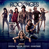 Download Tom Cruise and Julianne Hough Wanted Dead Or Alive (from Rock Of Ages) sheet music and printable PDF music notes