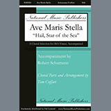 Download Tom Cuffari Ave Maris Stella sheet music and printable PDF music notes