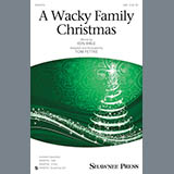 Download Tom Fettke A Wacky Family Christmas sheet music and printable PDF music notes
