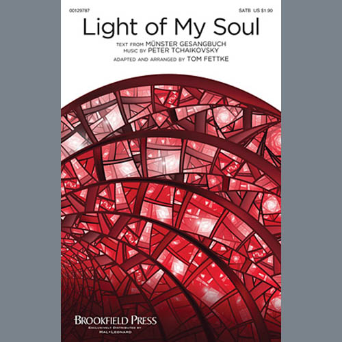 Tom Fettke, Light Of My Soul, SATB