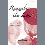 Download Tom Fettke Remember The Lord sheet music and printable PDF music notes