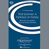Download Tom Gualtieri & Andrea Clearfield That Summer: A Fantasia On Family sheet music and printable PDF music notes