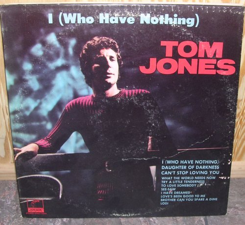 Tom Jones, Daughter Of Darkness, Piano, Vocal & Guitar