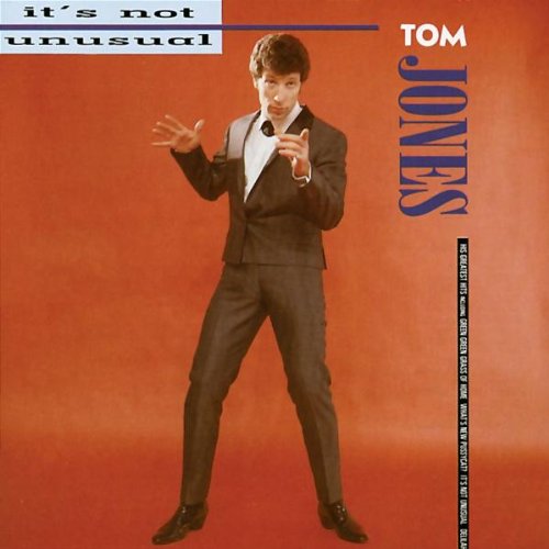 Tom Jones, I'm Coming Home, Piano, Vocal & Guitar