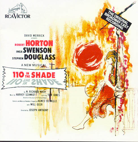 Tom Jones, Old Maid (from 110 In the Shade), Piano & Vocal