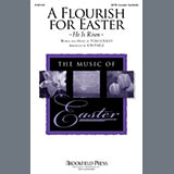 Download Tom Lough A Flourish For Easter (He Is Risen) (arr. Jon Paige) sheet music and printable PDF music notes