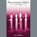 Download Tom Mitchell & Jon Paige Processional For Advent sheet music and printable PDF music notes