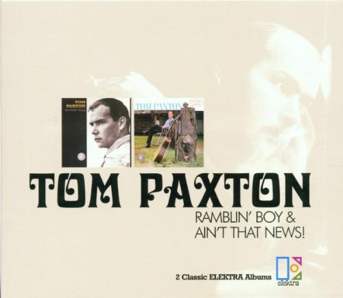 Tom Paxton, My Ramblin' Boy, Piano, Vocal & Guitar (Right-Hand Melody)