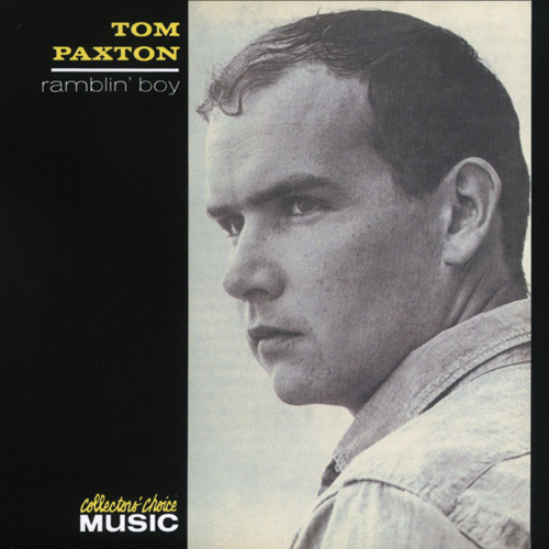 Tom Paxton, The Last Thing On My Mind, Piano, Vocal & Guitar (Right-Hand Melody)