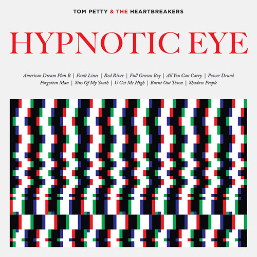 Tom Petty & the Heartbreak Tom Petty & the Heartbreakers, Shadow People, Piano, Vocal & Guitar (Right-Hand Melody)