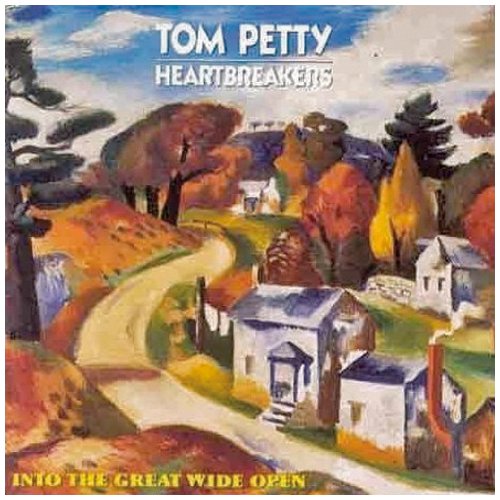 Tom Petty And The Heartbreakers, Into The Great Wide Open, Piano, Vocal & Guitar (Right-Hand Melody)