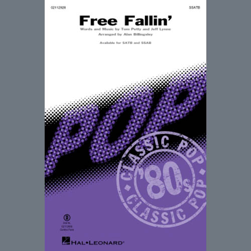 Tom Petty, Free Fallin' (arr. Alan Billingsley), SSATB Choir