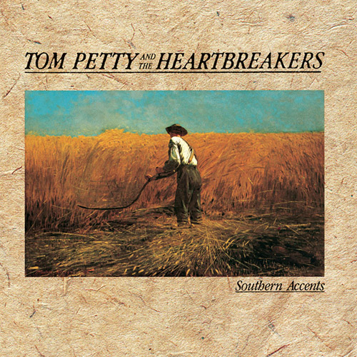 Tom Petty, Southern Accents, Piano, Vocal & Guitar (Right-Hand Melody)