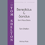 Download Tom Shelton Benedictus & Sanctus (from Missa Brevis) sheet music and printable PDF music notes