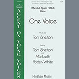 Download Tom Shelton One Voice sheet music and printable PDF music notes