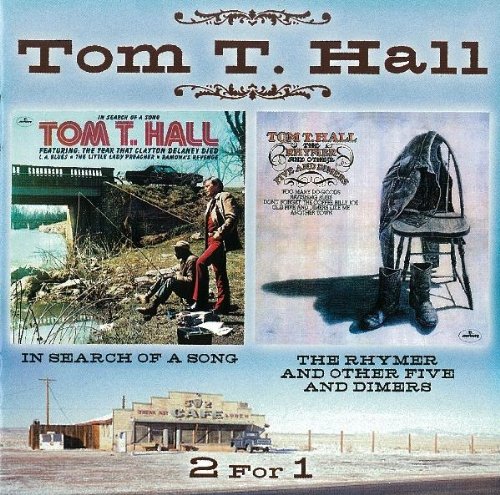 Tom T. Hall, The Year That Clayton Delaney Died, Piano, Vocal & Guitar (Right-Hand Melody)