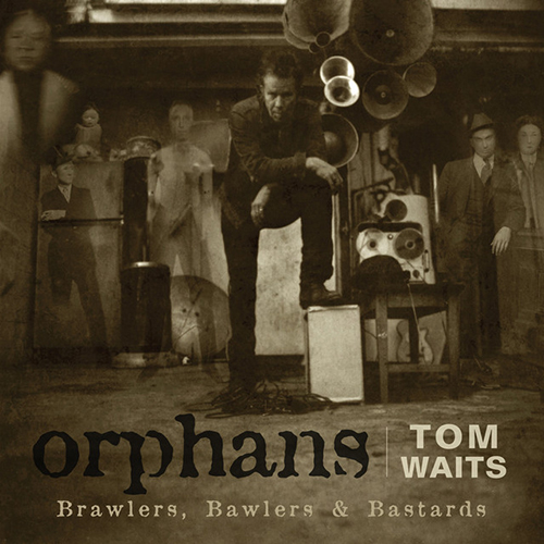 Tom Waits, Fannin Street, Piano, Vocal & Guitar (Right-Hand Melody)