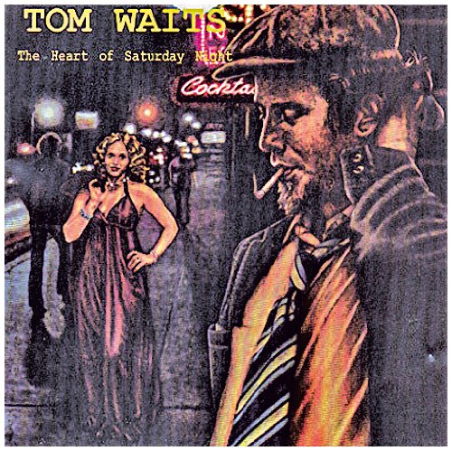 Tom Waits, San Diego Serenade, Piano, Vocal & Guitar (Right-Hand Melody)