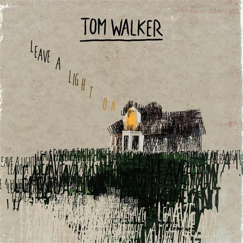 Tom Walker, Leave A Light On, Piano, Vocal & Guitar (Right-Hand Melody)