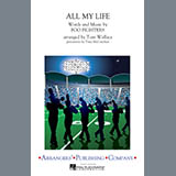 Download Tom Wallace All My Life - Aux. Perc. 1 sheet music and printable PDF music notes