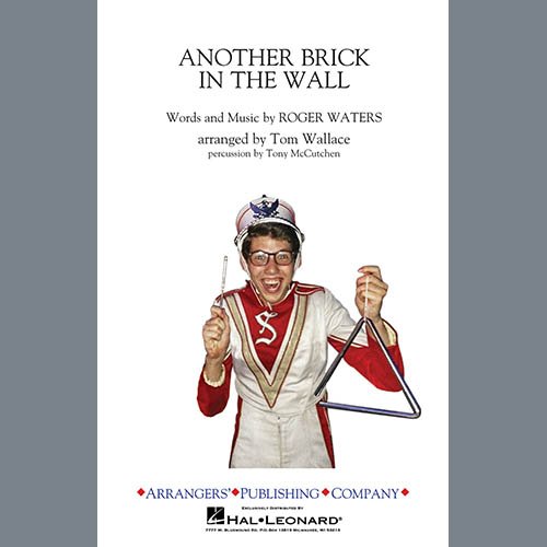 Tom Wallace, Another Brick in the Wall - Alto Sax 1, Marching Band