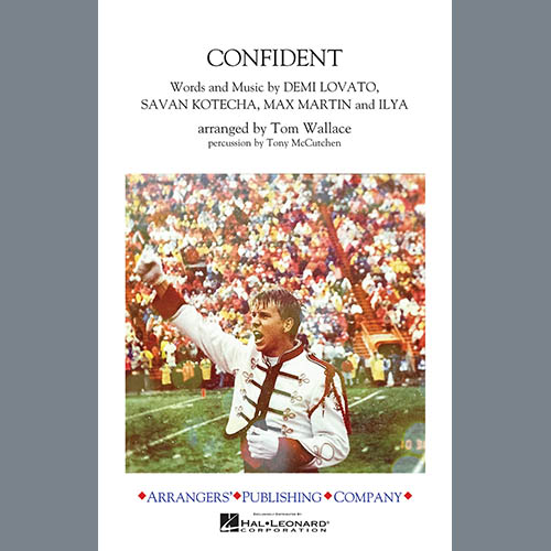 Tom Wallace, Confident - Alto Sax 1, Marching Band