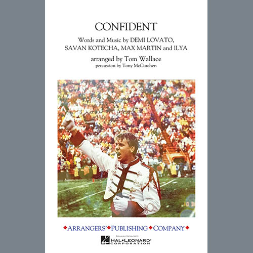 Tom Wallace, Confident - Full Score, Marching Band