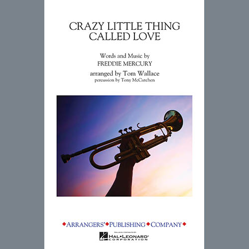 Tom Wallace, Crazy Little Thing Called Love - Alto Sax 1, Marching Band