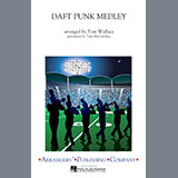 Download Tom Wallace Daft Punk Medley - Baritone B.C. sheet music and printable PDF music notes