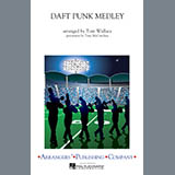 Download Tom Wallace Daft Punk Medley - Clarinet 1 sheet music and printable PDF music notes