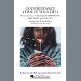 Download Tom Wallace Good Riddance (Time of Your Life) - Aux. Perc. 1 sheet music and printable PDF music notes