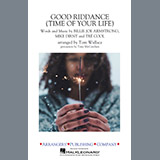 Download Tom Wallace Good Riddance (Time of Your Life) - Full Score sheet music and printable PDF music notes
