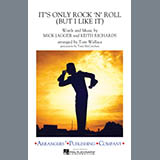 Download Tom Wallace It's Only Rock 'n' Roll (But I Like It) - Full Score sheet music and printable PDF music notes