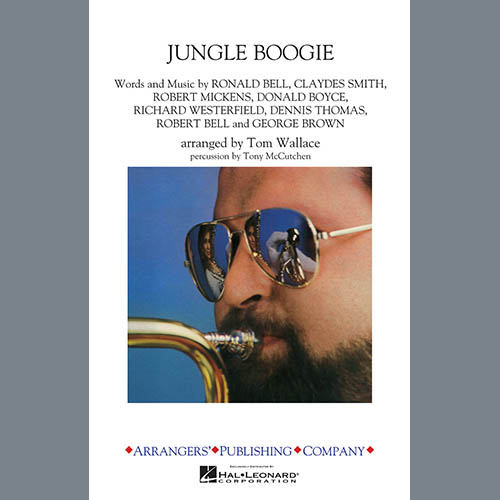 Tom Wallace, Jungle Boogie - Alto Sax 1, Marching Band