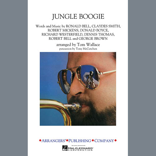 Tom Wallace, Jungle Boogie - Trumpet 3, Marching Band