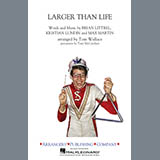 Download Tom Wallace Larger Than Life - Baritone Sax sheet music and printable PDF music notes