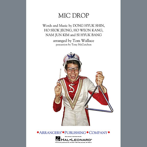 Tom Wallace, Mic Drop - Baritone B.C., Marching Band