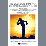 Download Tom Wallace My Songs Know What You Did in the Dark (Light 'Em Up) - Clarinet 1 sheet music and printable PDF music notes