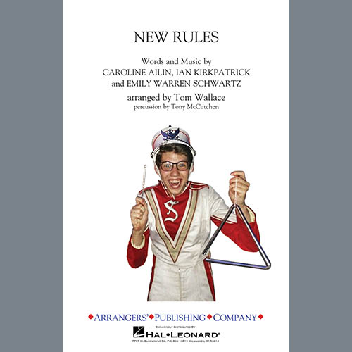 Tom Wallace, New Rules - Clarinet 1, Marching Band