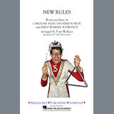 Download Tom Wallace New Rules - Full Score sheet music and printable PDF music notes